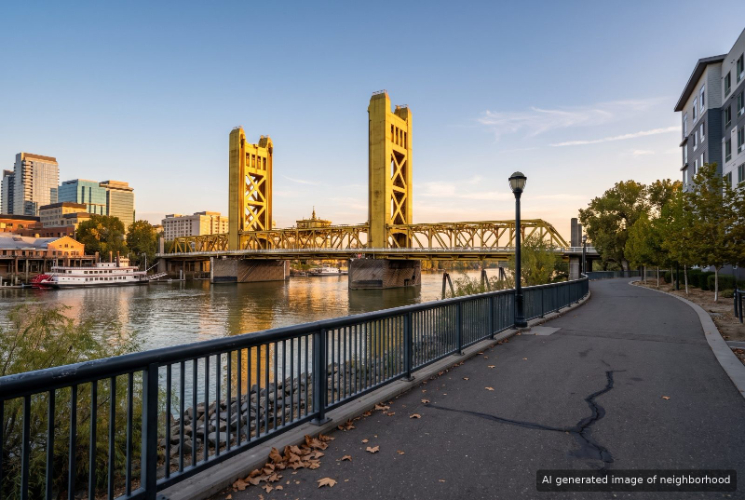 Triangle, West Sacramento, CA