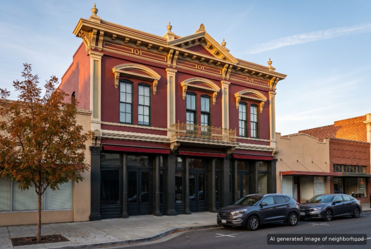 Downtown Napa, Napa, CA neighborhood