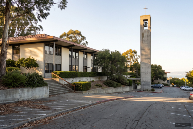 Holy Names University, Oakland, CA neighborhood