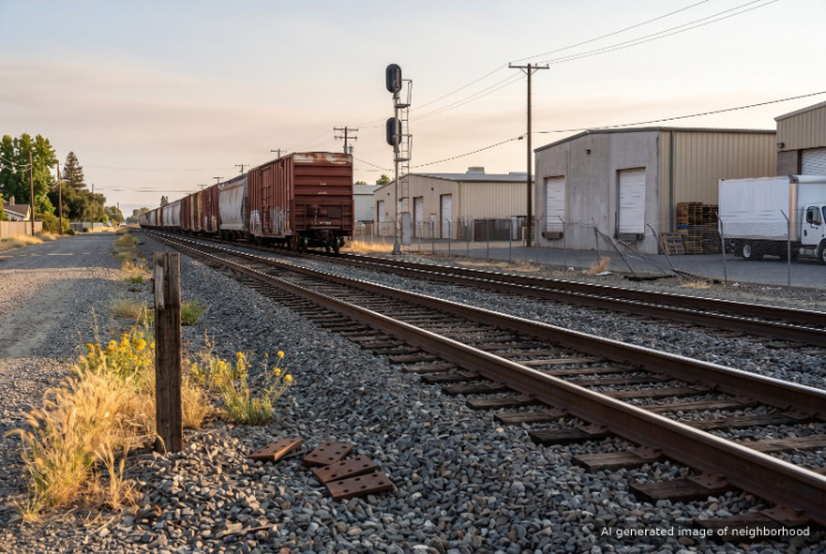 Iron Triangle, West Sacramento, CA