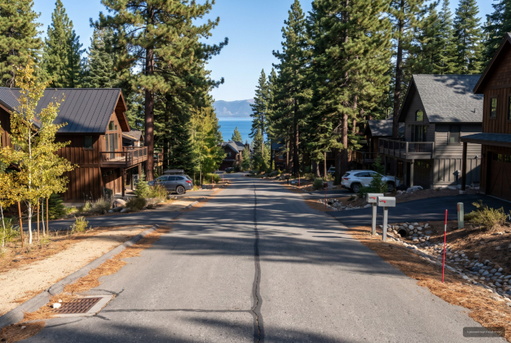 Neighborhood Dollar Point, Tahoe City