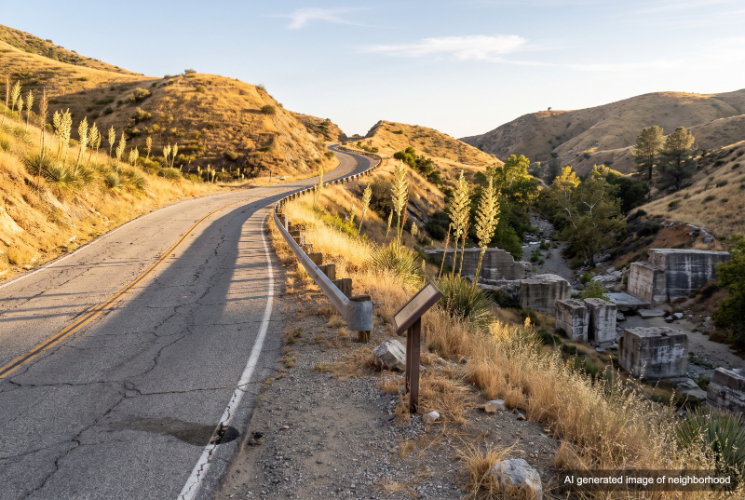Neighborhood San Francisquito Canyon/Bouquet Canyon, San Francisquito Canyon Bouquet Canyon, CA