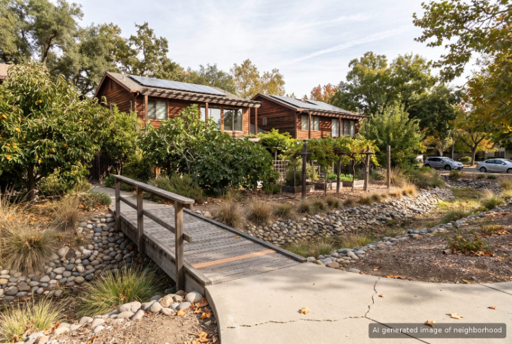 Village Homes, Davis, CA