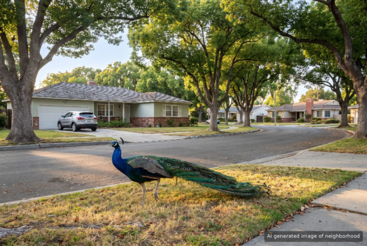 Peacock Village, Arcadia, CA neighborhood