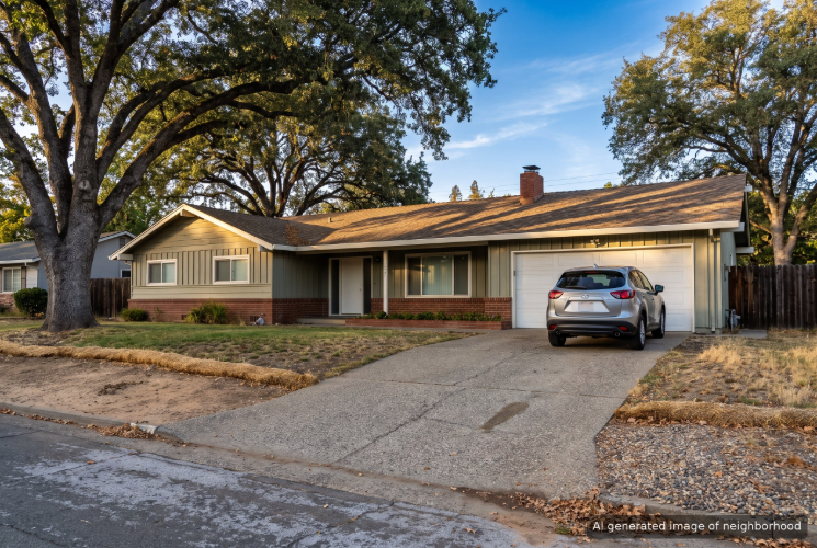 Montview-Fair-Oaks Montview, Fair Oaks, CA neighborhood