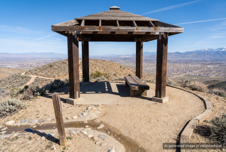 Ritter Ranch, Palmdale, CA neighborhood