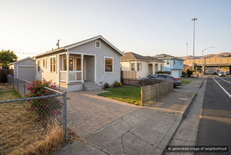 Neighborhood Highway Homes, Vallejo