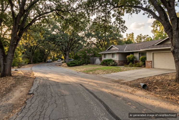 Country Oaks, Granite Bay, CA neighborhood