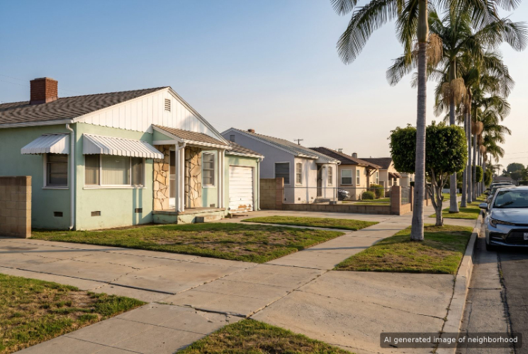 Neighborhood Cherry Manor, Long Beach