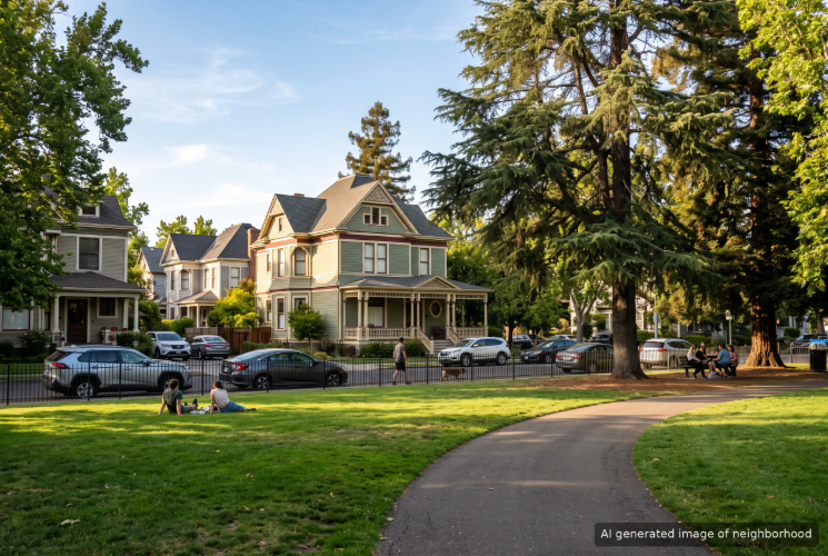 Midtown / Winn Park / Capitol Avenue, Sacramento, CA neighborhood