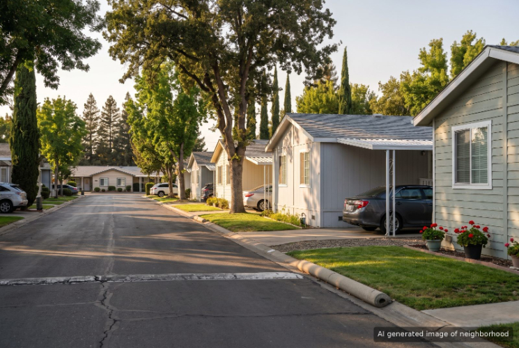Royal Oaks, Davis, CA