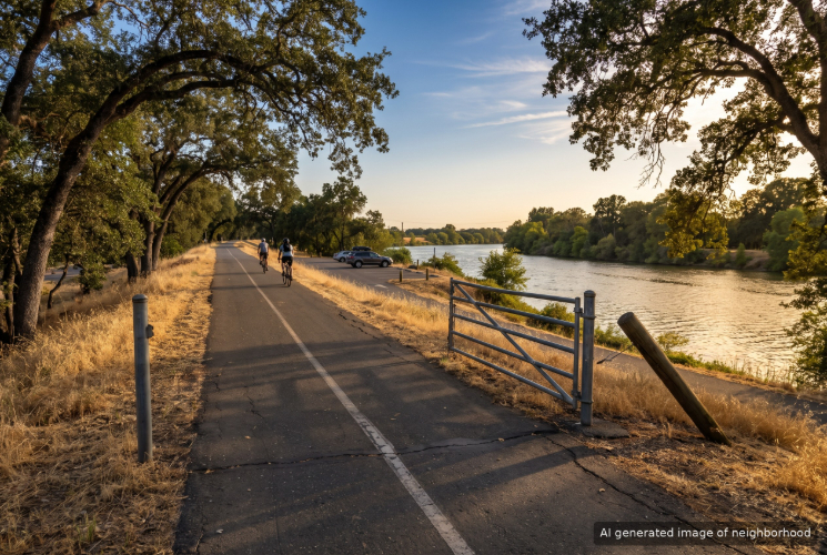 Z'berg Park, Sacramento, CA neighborhood