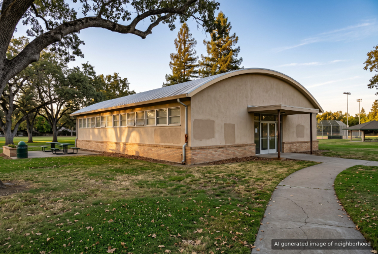 Sutter Avenue / Marshall Avenue, Carmichael, CA neighborhood