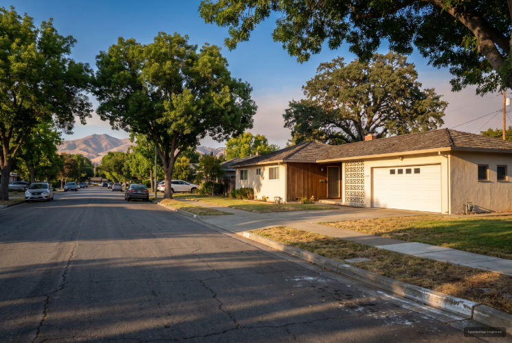 Mt. Diablo, Concord, CA neighborhood