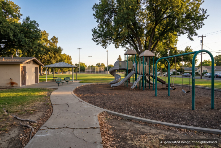 Lawrence Park, Sacramento, CA neighborhood