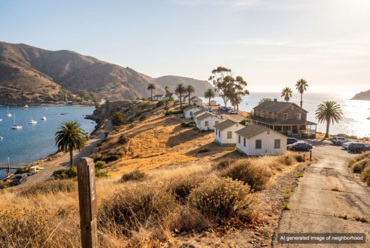 Neighborhood Santa Catalina Island, Santa Catalina Island, CA