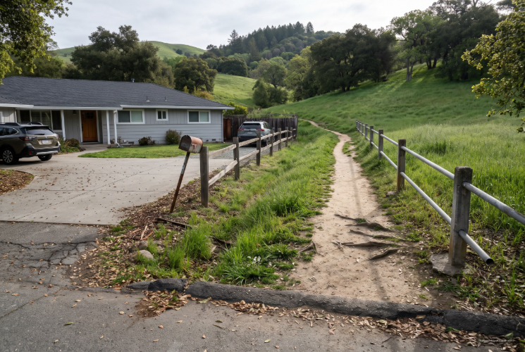 Martha Road, Orinda, CA neighborhood