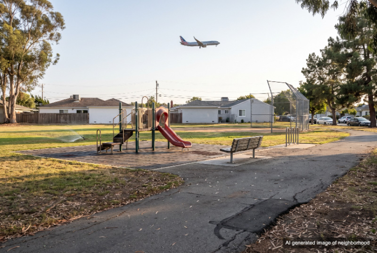 Neighborhood Del Aire, Del Aire, CA
