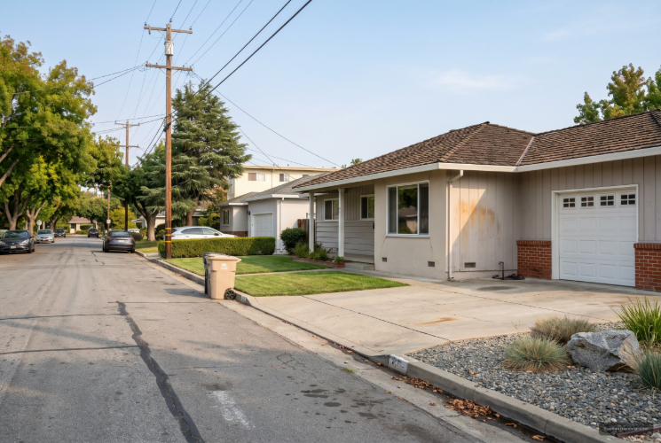 Calvert, Cupertino, CA neighborhood