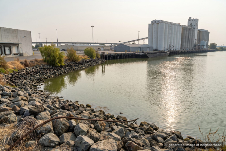 Port Sacramento Industrial Park, West Sacramento, CA neighborhood