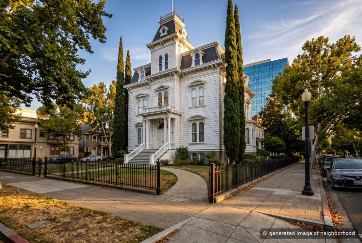 Mansion Flats, Sacramento, CA neighborhood