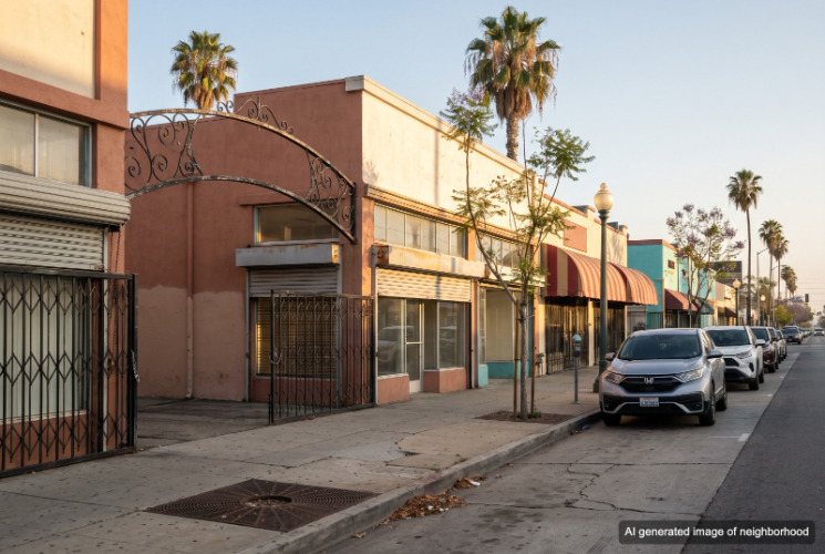 Neighborhood East Los Angeles, East Los Angeles, CA