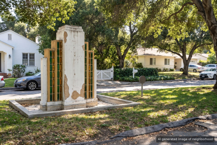 Park Moderne, Calabasas, CA neighborhood