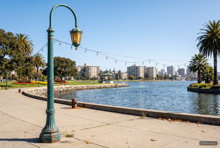 Lakeside Park, Oakland, CA neighborhood