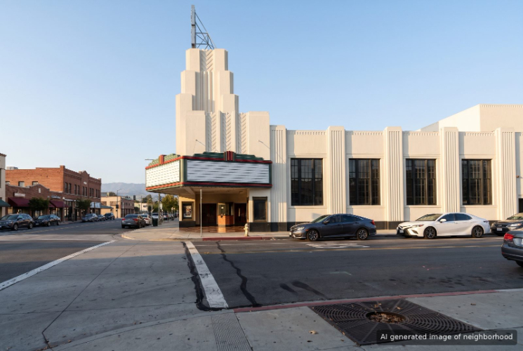Downtown Pomona, Pomona, CA