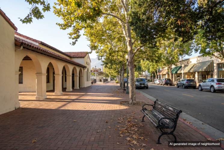 Neighborhood Claremont