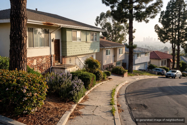 Neighborhood Monterey Pass, Monterey Park, CA