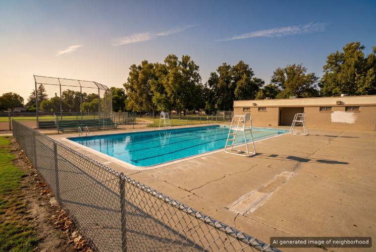 Mangan Park, Sacramento, CA neighborhood