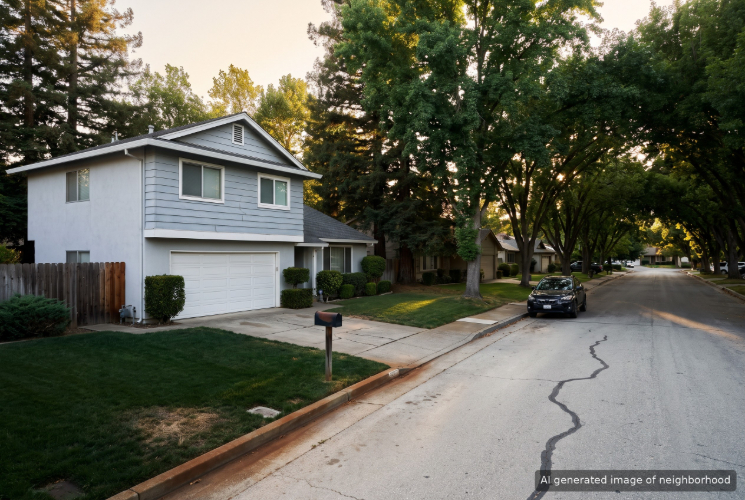 Sun River, Rancho Cordova, CA neighborhood