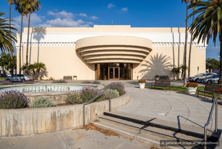 Neighborhood Civic Center, Carson