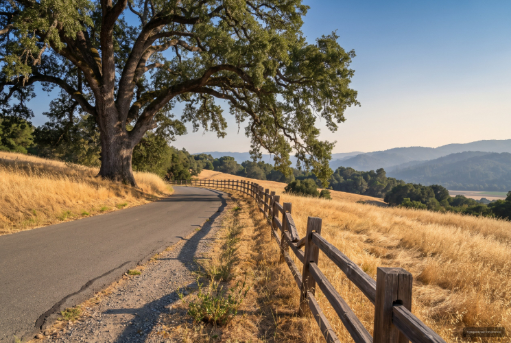Foothill Park, Portola Valley, CA neighborhood