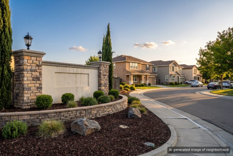 Wildhawk Estates, Sacramento, CA neighborhood