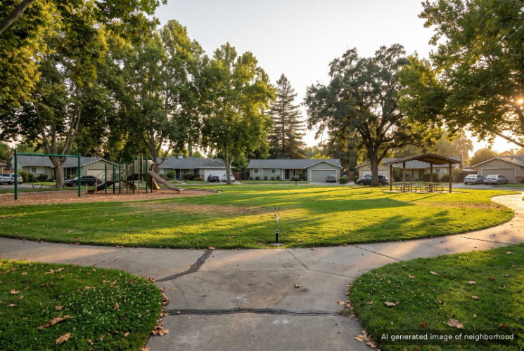 West Davis Manor, Davis, CA