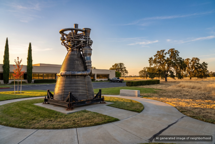 Aerojet Business Park, Rancho Cordova, CA neighborhood