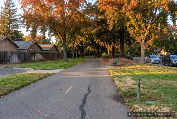 Slide Hill Park / Sunrise, Davis, CA