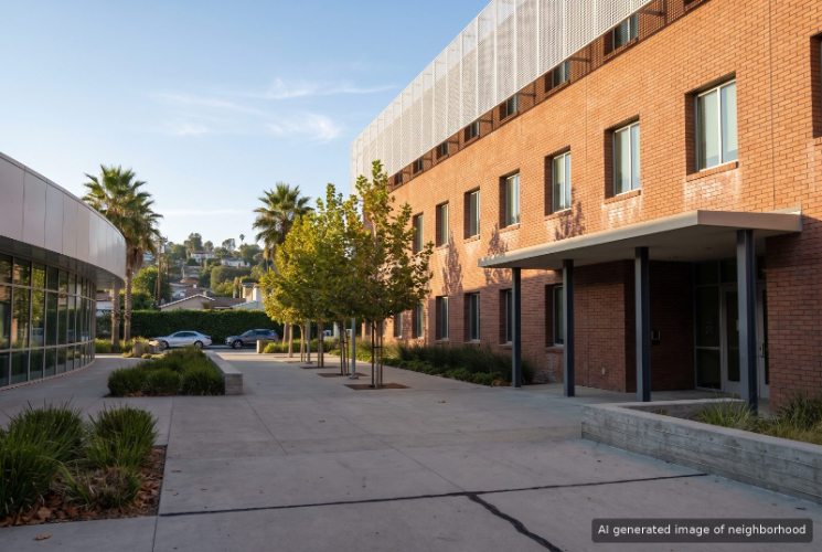 Brightwood, Monterey Park, CA neighborhood