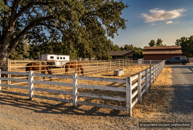 Madison Oaks, Orangevale, CA neighborhood