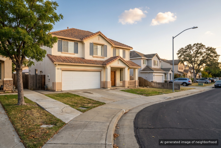 Prairie Oaks, Folsom, CA neighborhood