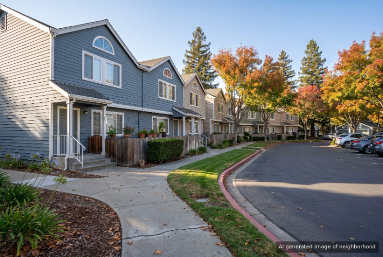 Woods Circle, Davis, CA