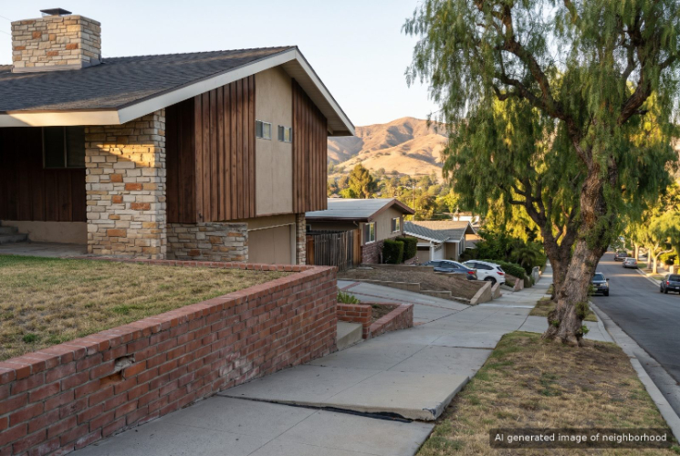 Hadley Hills, Whittier, CA neighborhood