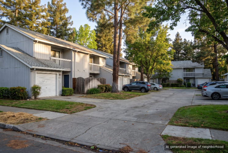 Neighborhood Veranda, Davis
