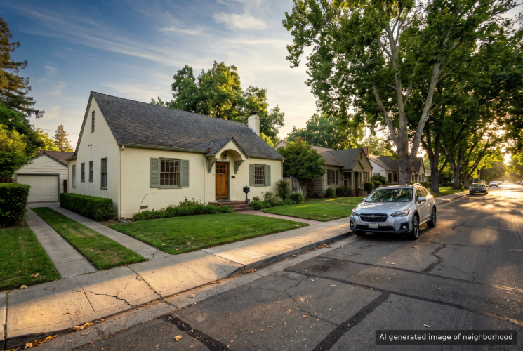 Upper Land Park, Sacramento, CA neighborhood
