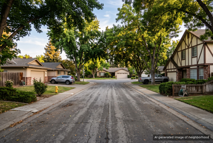 South-Cirby-Roseville South Cirby, Roseville, CA neighborhood