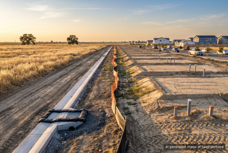 Rio Del Oro, Rancho Cordova, CA neighborhood
