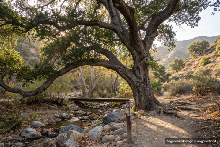 Neighborhood Placerita Canyon, Placerita Canyon, CA
