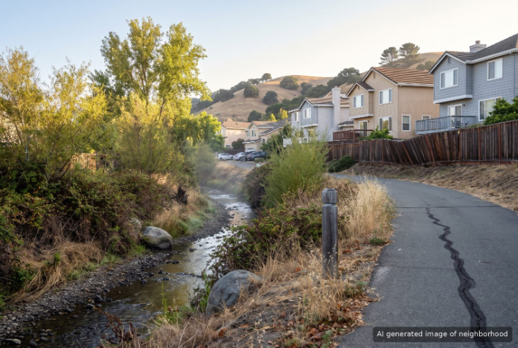 Neighborhood Woodridge, Vallejo
